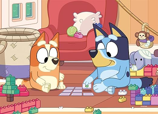 Buy Bluey DF Maxifloor Puzzle 48 Pieces | Yallatoys.com
