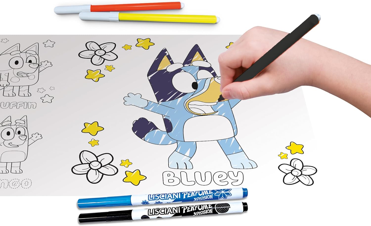 Buy Bluey Drawing School With Light Table | Yallatoys.com