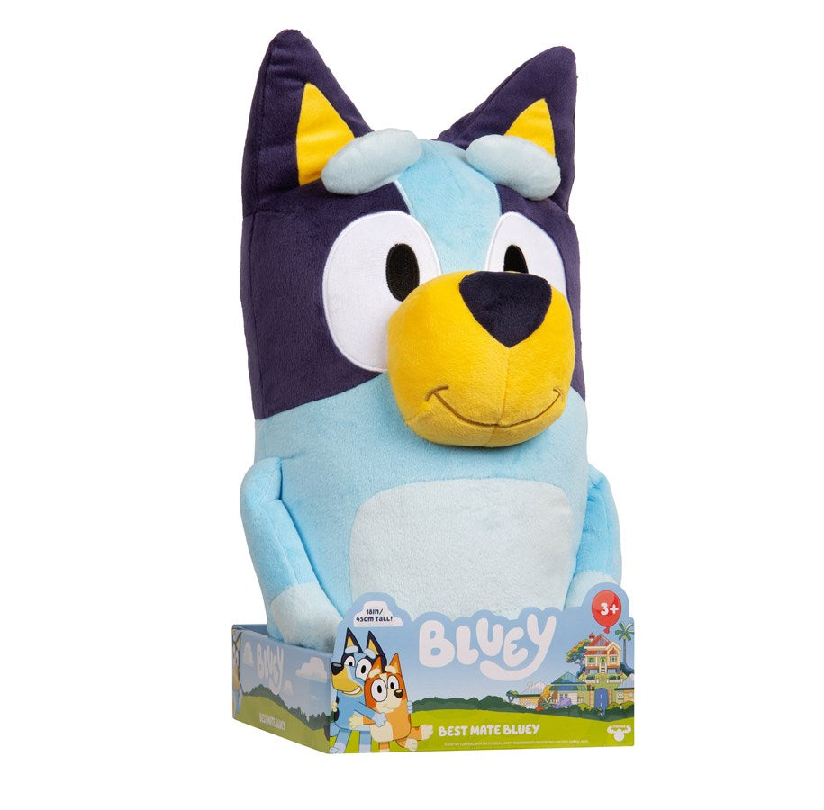 Buy Bluey Jumbo Plush Bluey | Yallatoys.com