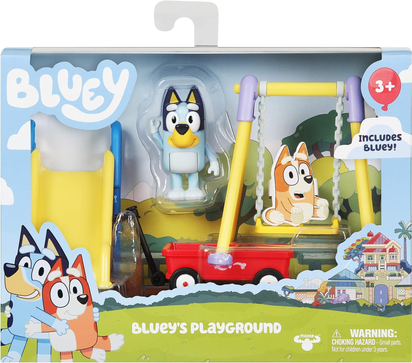 Buy Bluey S2 Mini Playset Park | Yallatoys.com