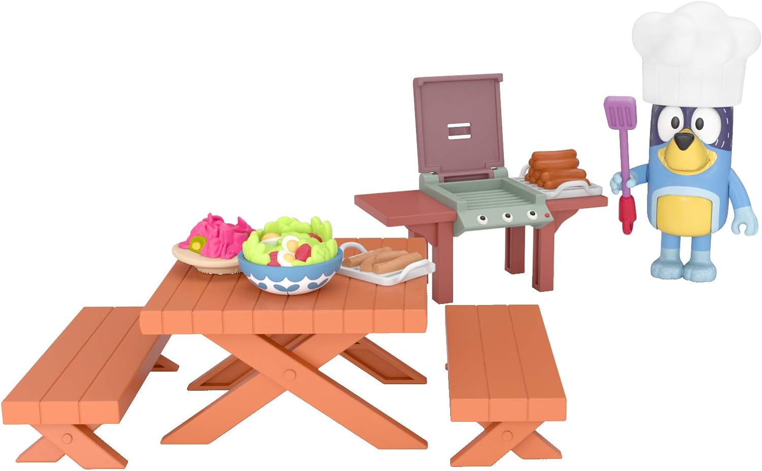 Buy Bluey S3 Mini Playset Family Backyard Bbq | Yallatoys.com