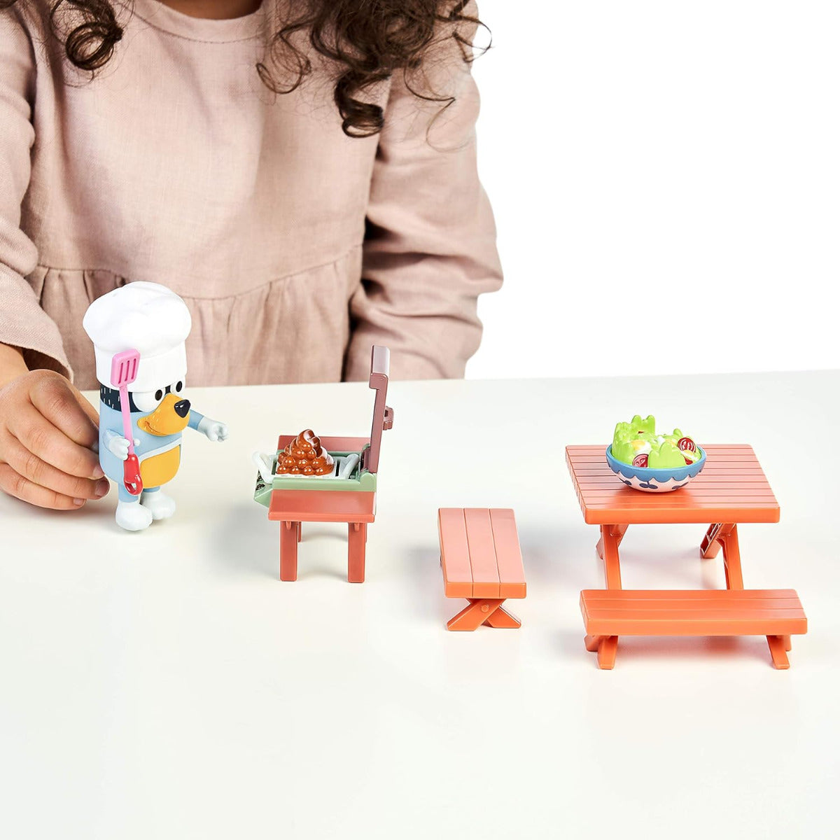 Buy Bluey S3 Mini Playset Family Backyard Bbq | Yallatoys.com