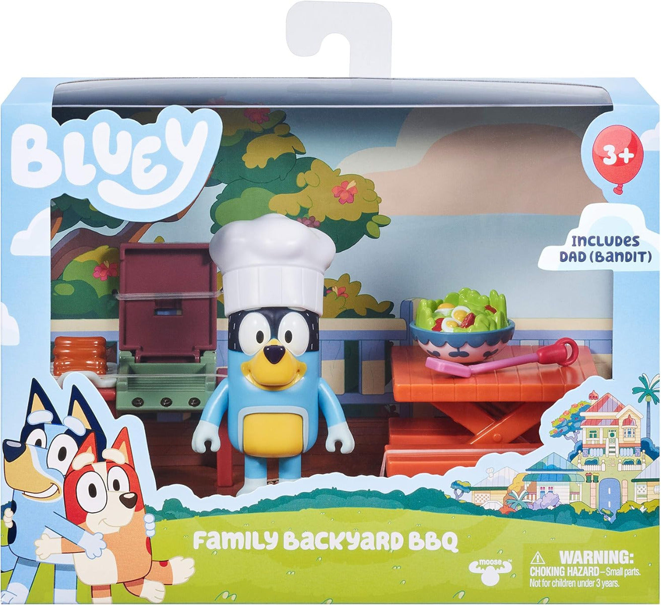Buy Bluey S3 Mini Playset Family Backyard Bbq | Yallatoys.com