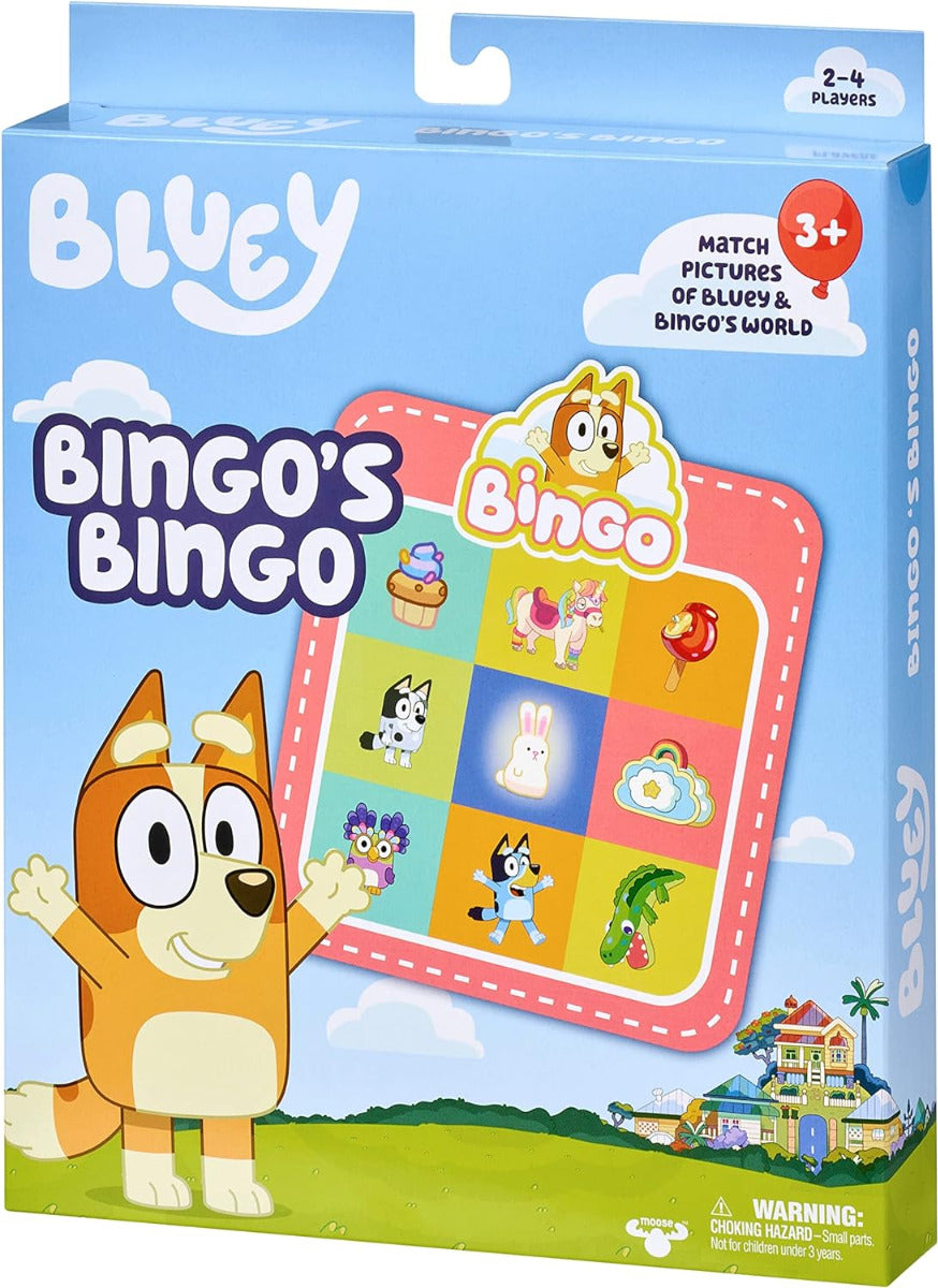 Buy Bluey Bingos Bingo Card Game | Yallatoys.com