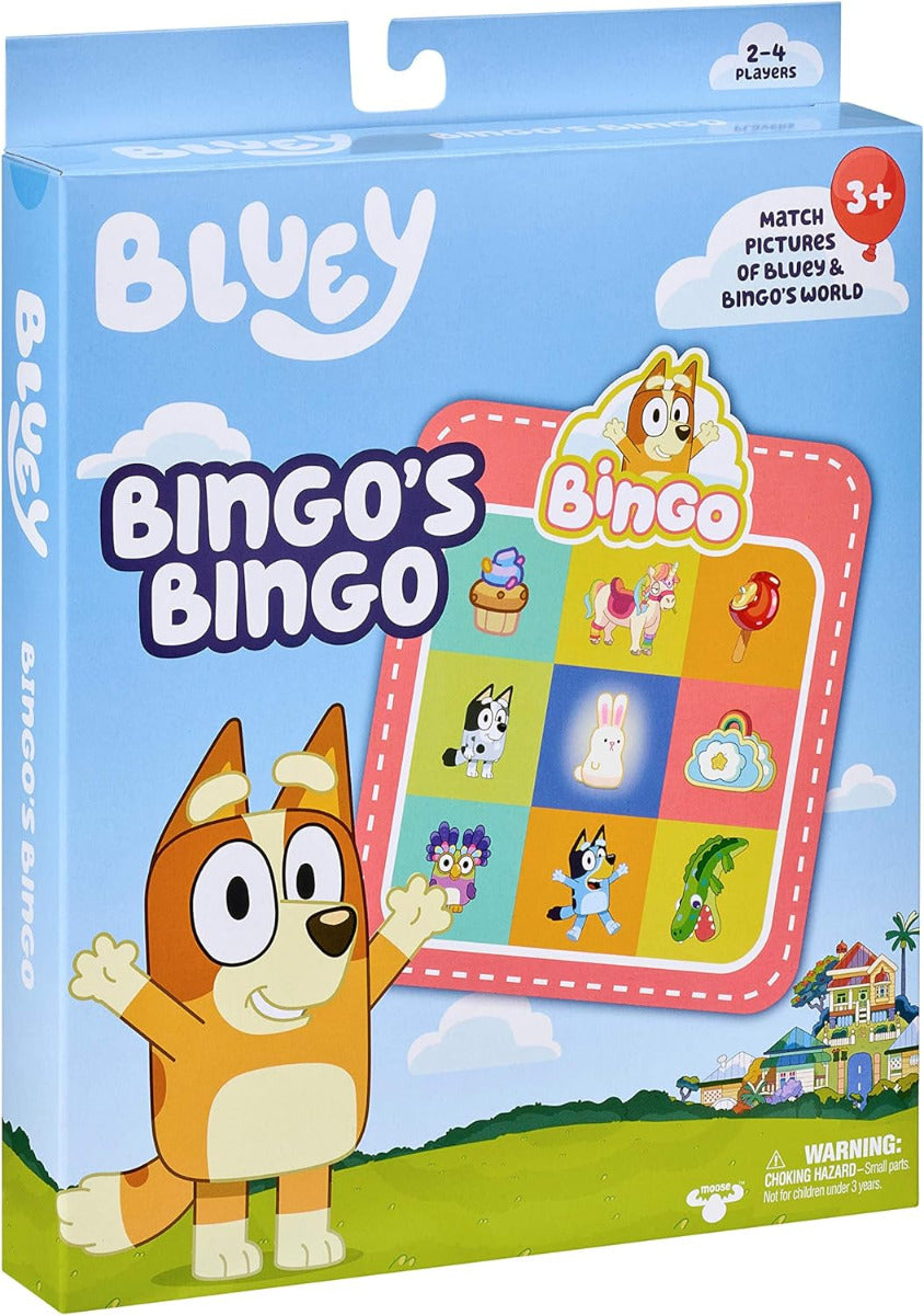 Buy Bluey Bingos Bingo Card Game | Yallatoys.com