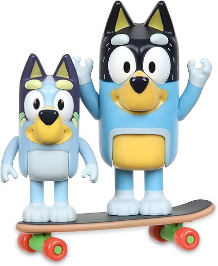 Buy Bluey 3inch Figure 2 Pck | Yallatoys.com