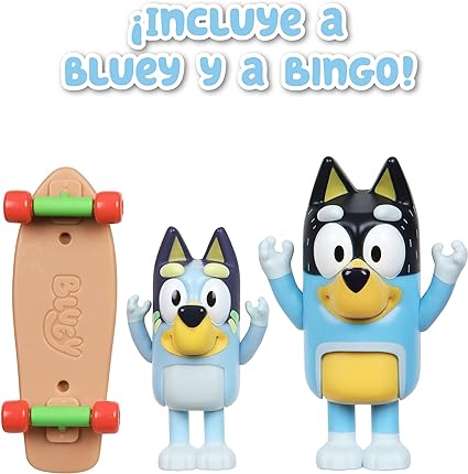 Buy Bluey 3inch Figure 2 Pck | Yallatoys.com