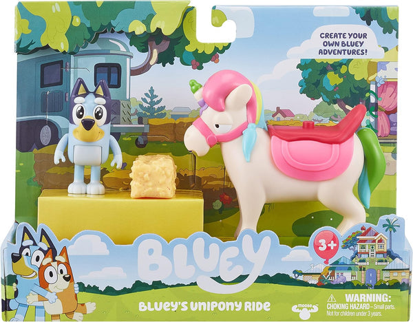 Buy Bluey Season 4 Vehicle And Figures Unipony | Yallatoys.com