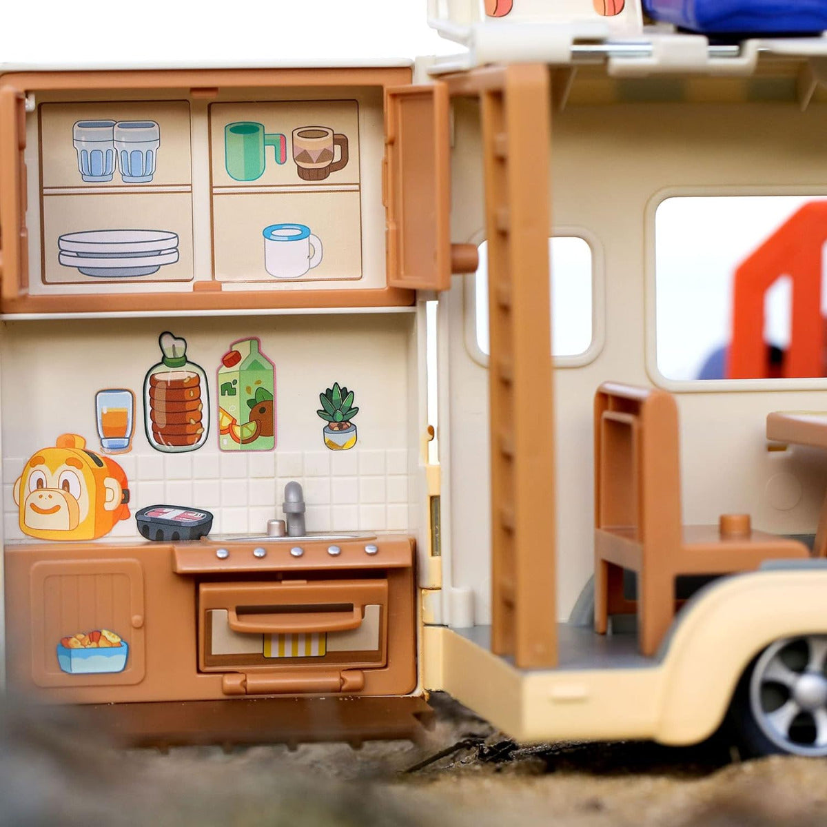 Buy Bluey Caravan Playset 3 inch Figure | Yallatoys.com