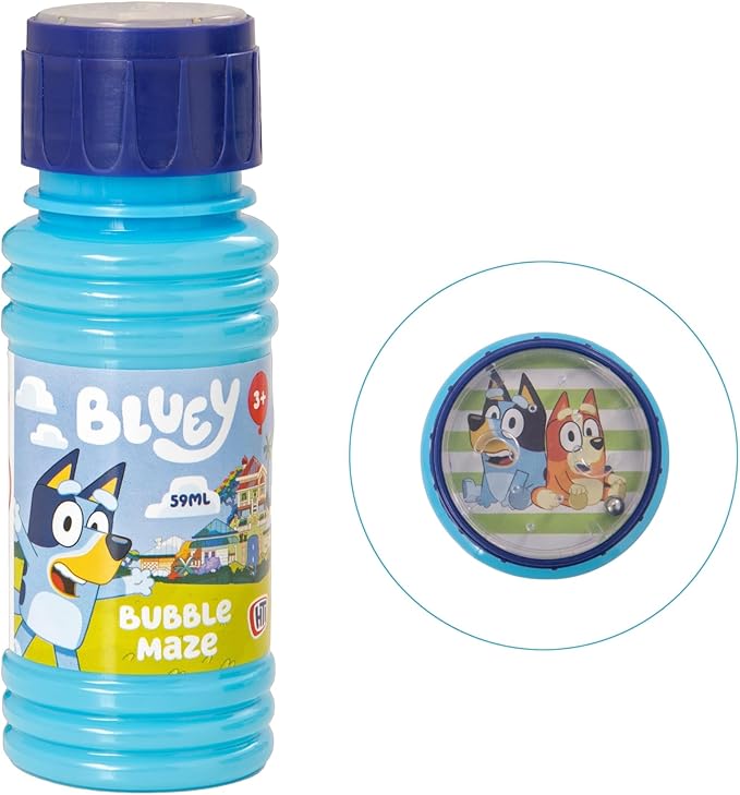 Buy Bluey Bubble Maze Bubble Solution 59ml | Yallatoys.com