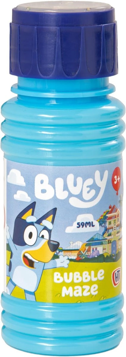 Buy Bluey Bubble Maze Bubble Solution 59ml | Yallatoys.com