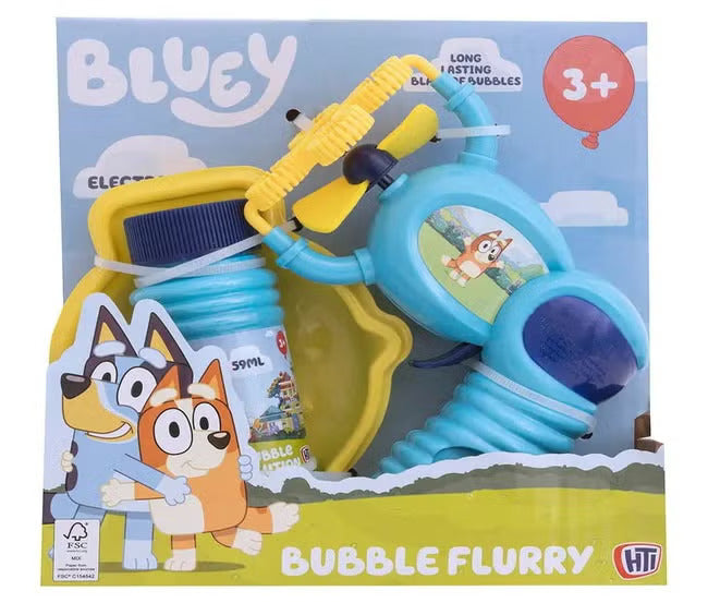 Buy Bluey 59 ML Bubble Flurry | Yallatoys.com
