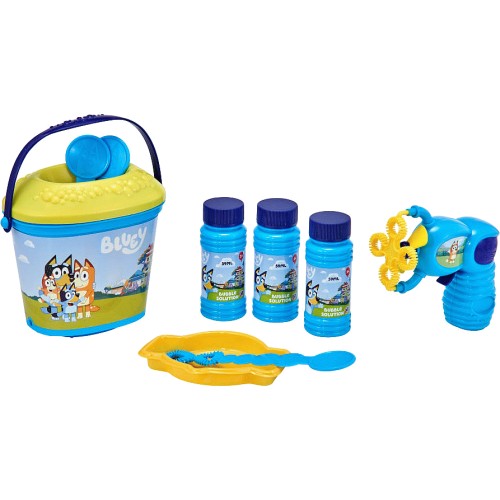 Buy Bluey Bubble Bundle 3Pcs of 59ml | Yallatoys.com
