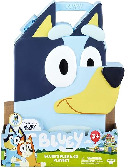 Buy Bluey Deluxe Character Case Explorer (Sold Separately Subject To Availability) | Yallatoys.com