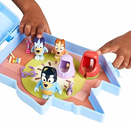 Buy Bluey Deluxe Character Case Explorer (Sold Separately Subject To Availability) | Yallatoys.com