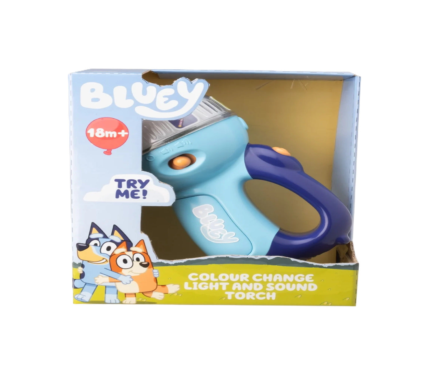 Buy Bluey Color Change Light And Sound Torch | Yallatoys.com