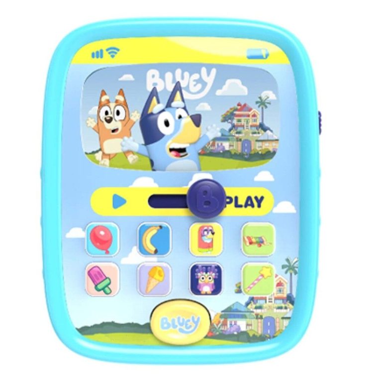 Buy Bluey Tablet With interactive buttons | Yallatoys.com