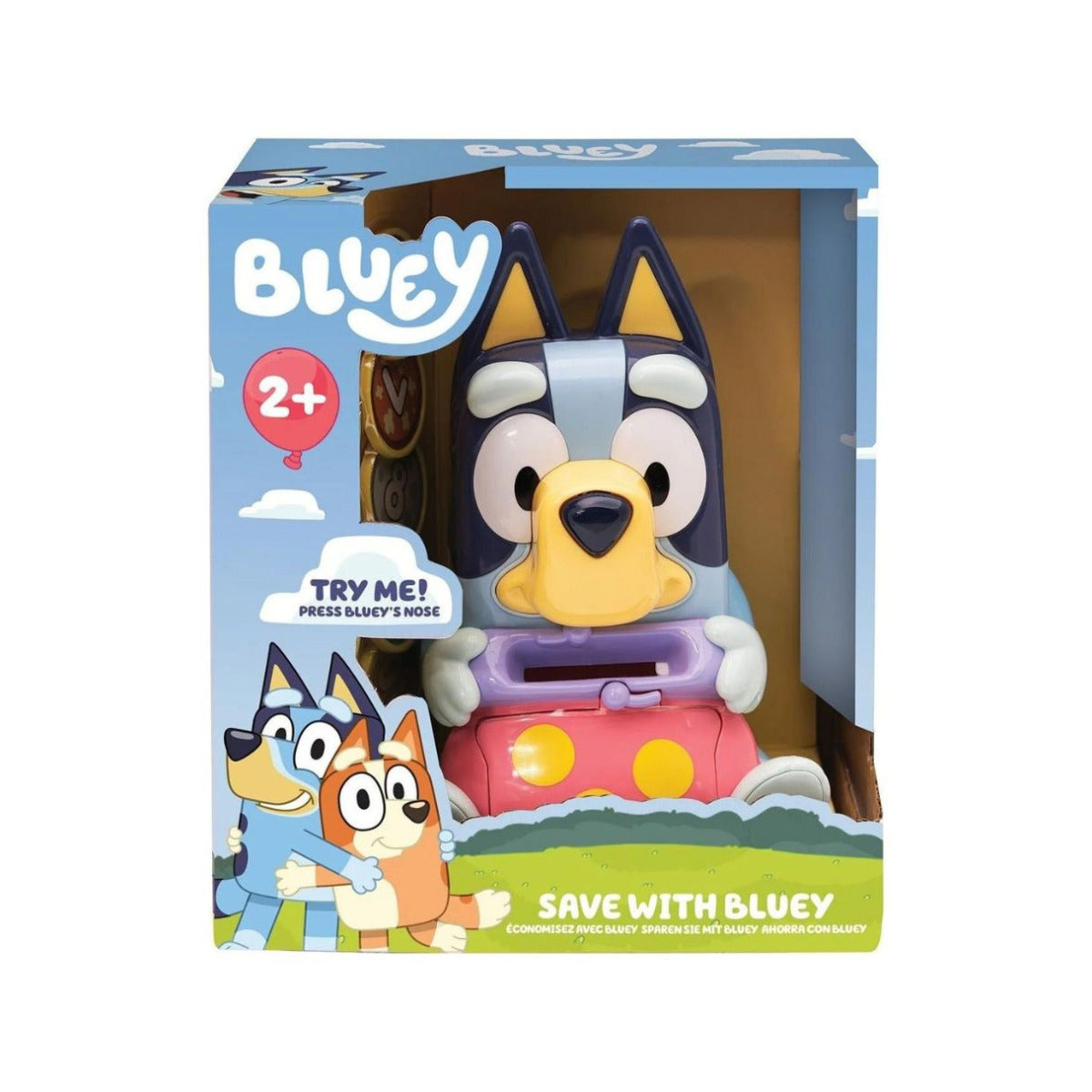 Buy Bluey Save With Bluey | Yallatoys.com