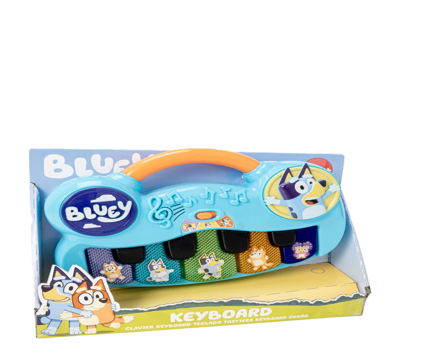 Buy Bluey Electronic Keyboard | Yallatoys.com