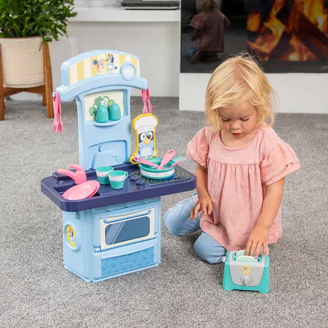Buy Bluey Mini Kitchen With Toaster | Yallatoys.com