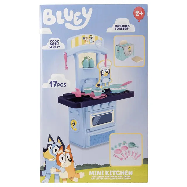 Buy Bluey Mini Kitchen With Toaster | Yallatoys.com