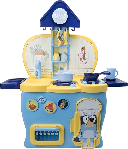 Buy Bluey Kitchen Playset | Yallatoys.com