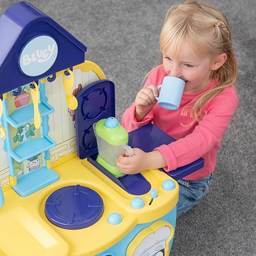 Buy Bluey Kitchen Playset | Yallatoys.com