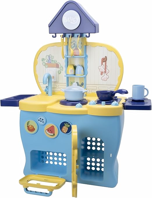 Buy Bluey Kitchen Playset | Yallatoys.com