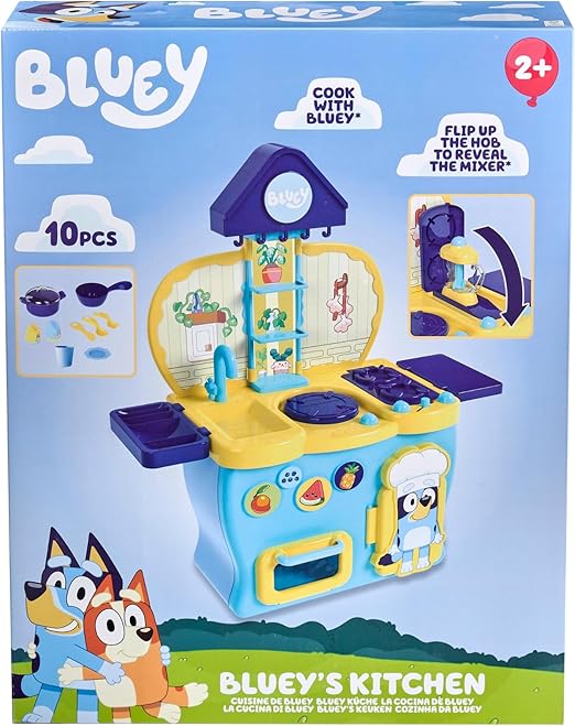 Buy Bluey Kitchen Playset | Yallatoys.com