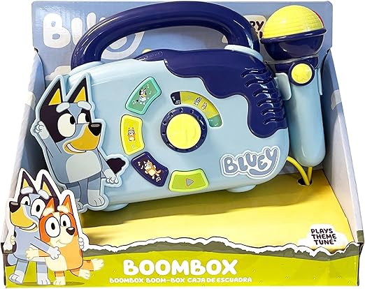Buy Bluey Boombox | Yallatoys.com