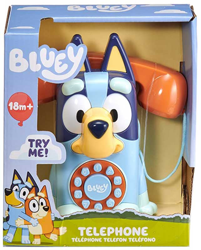 Buy Bluey Telephone Playset | Yallatoys.com