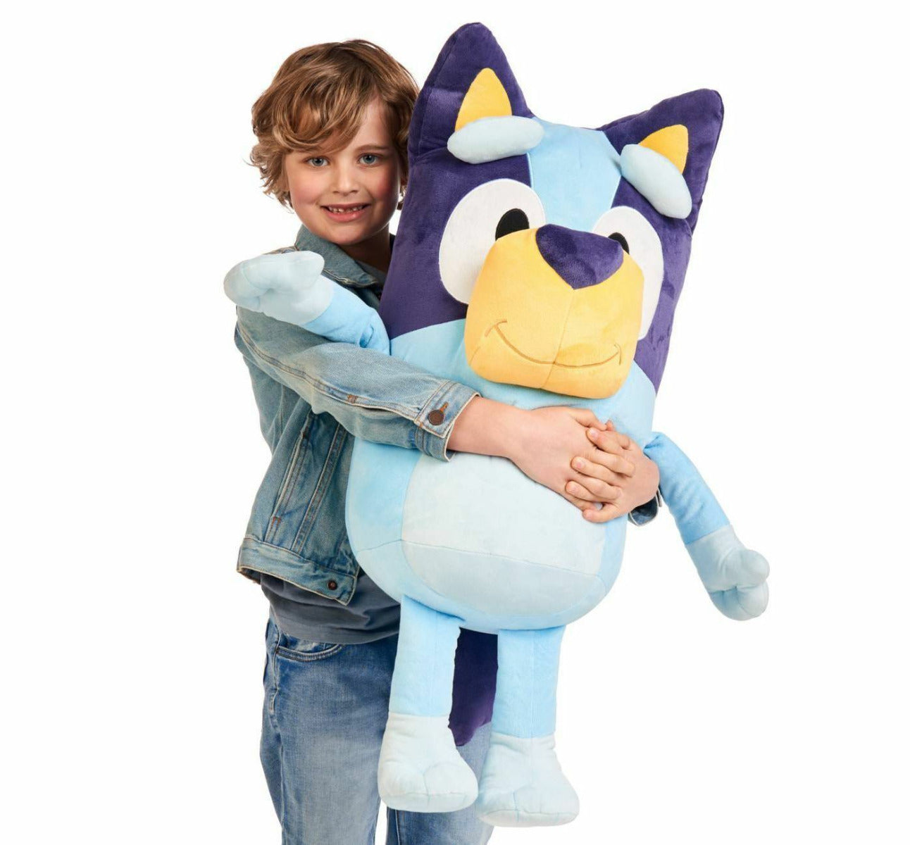 Buy Bluey S5 Plush Jumbo 55cm | Yallatoys.com