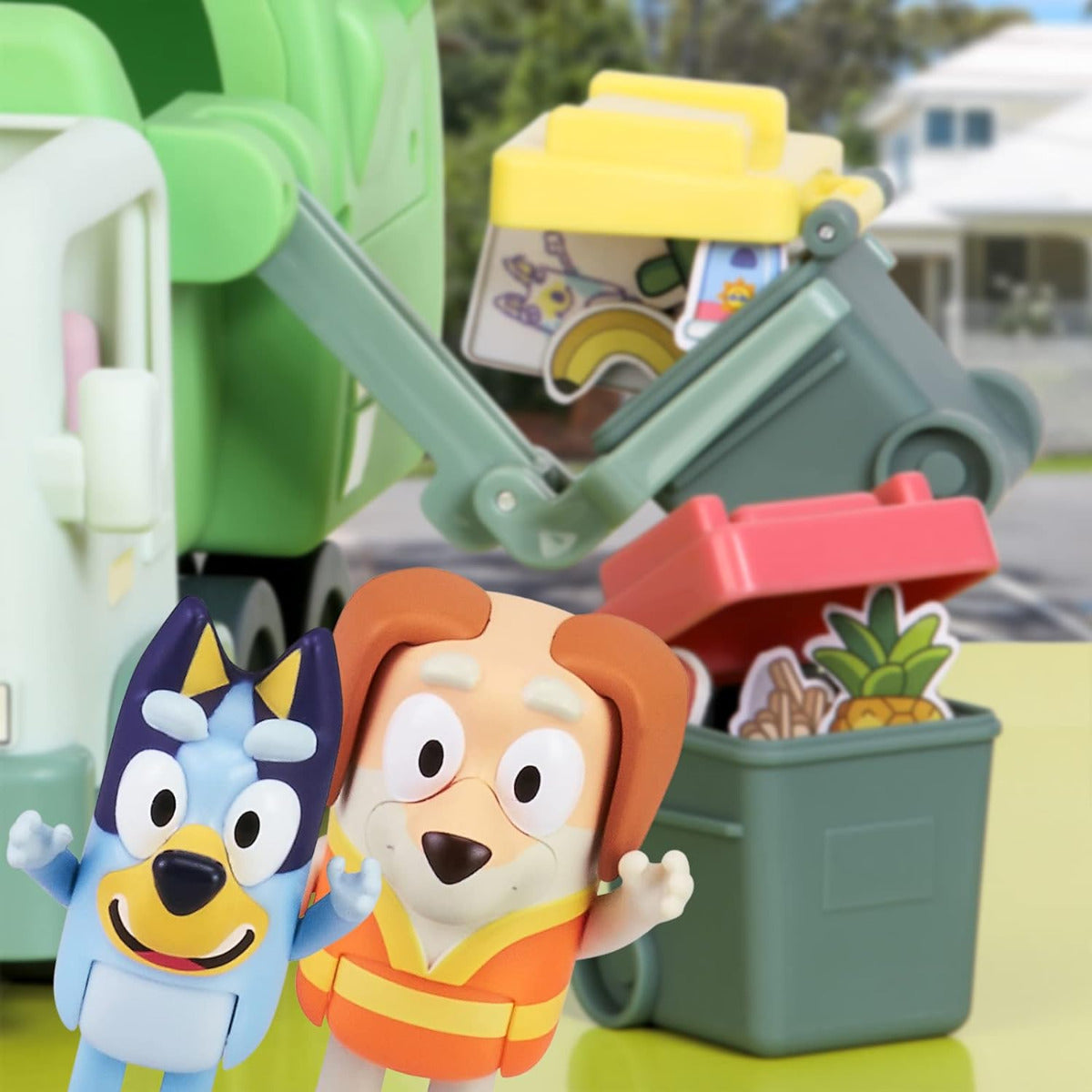 Buy Bluey S6 Garbage Truck | Yallatoys.com