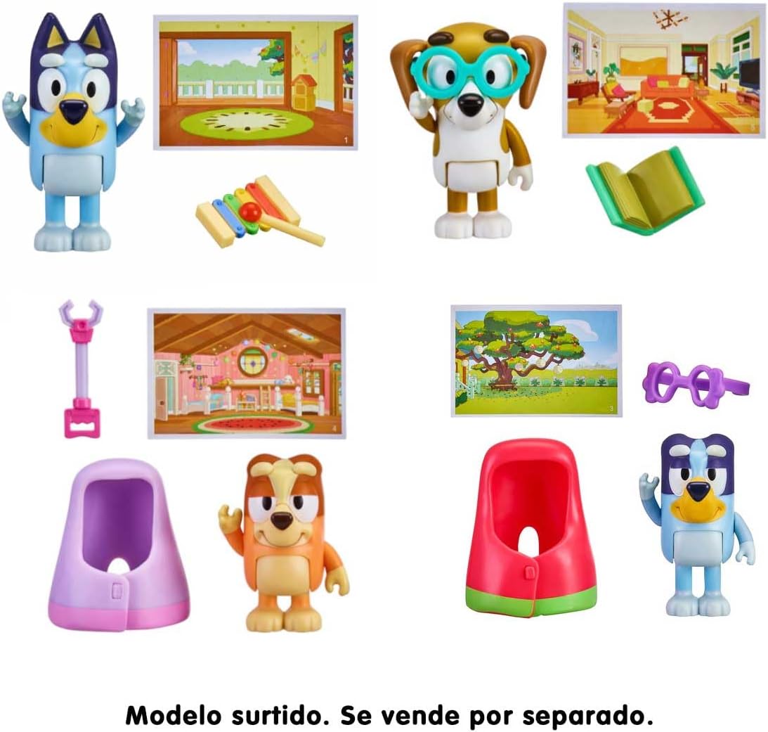 Buy Bluey Story Starter Pack Series 5 (Sold Separately Subjected To Availability) | Yallatoys.com