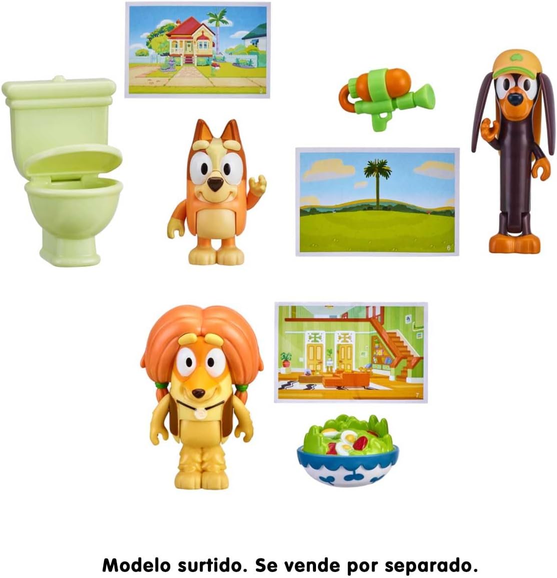 Buy Bluey Story Starter Pack Series 5 (Sold Separately Subjected To Availability) | Yallatoys.com