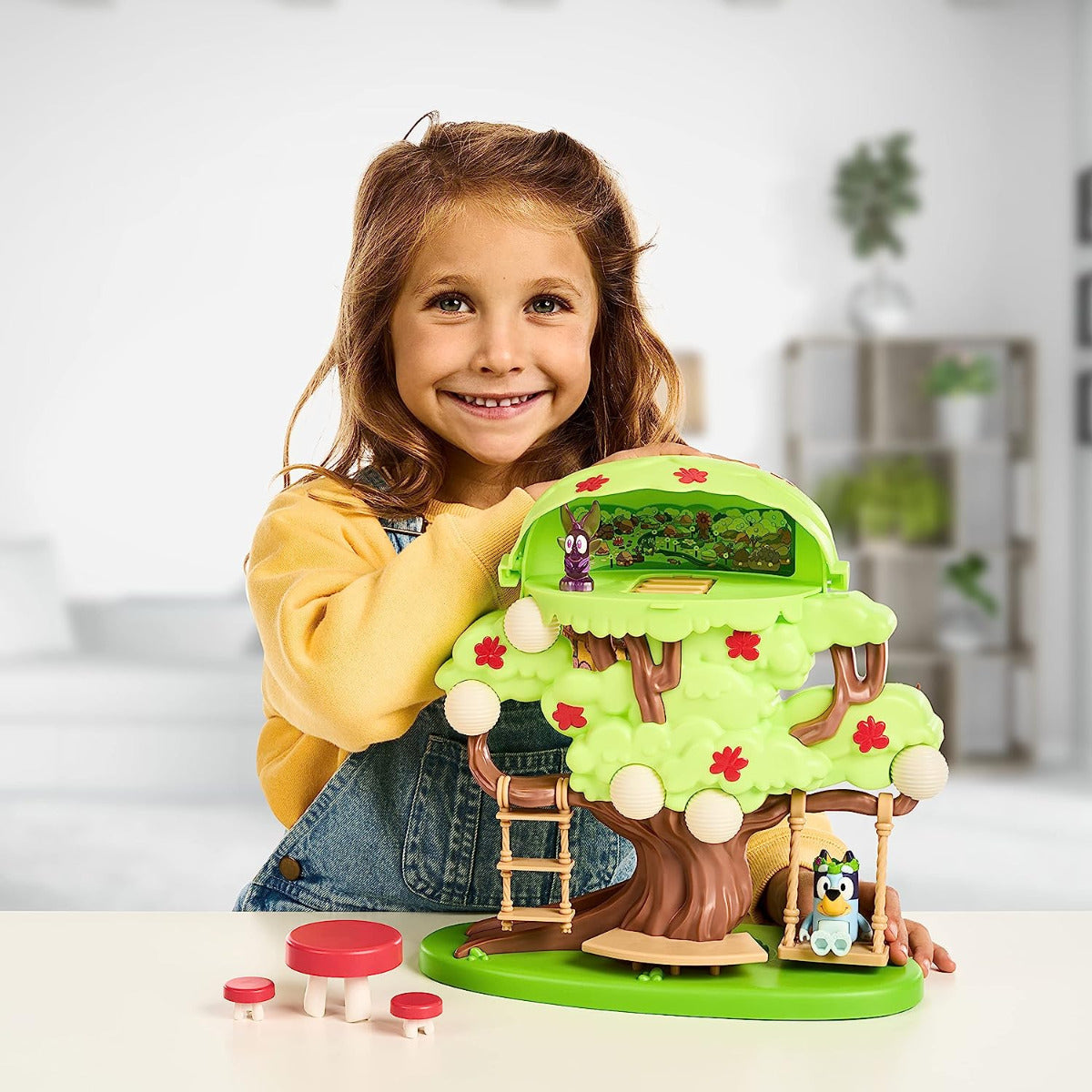 Buy Bluey Tree Playset with Secret Hideaway | Yallatoys.com