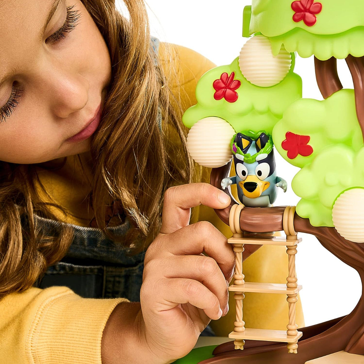 Buy Bluey Tree Playset with Secret Hideaway | Yallatoys.com
