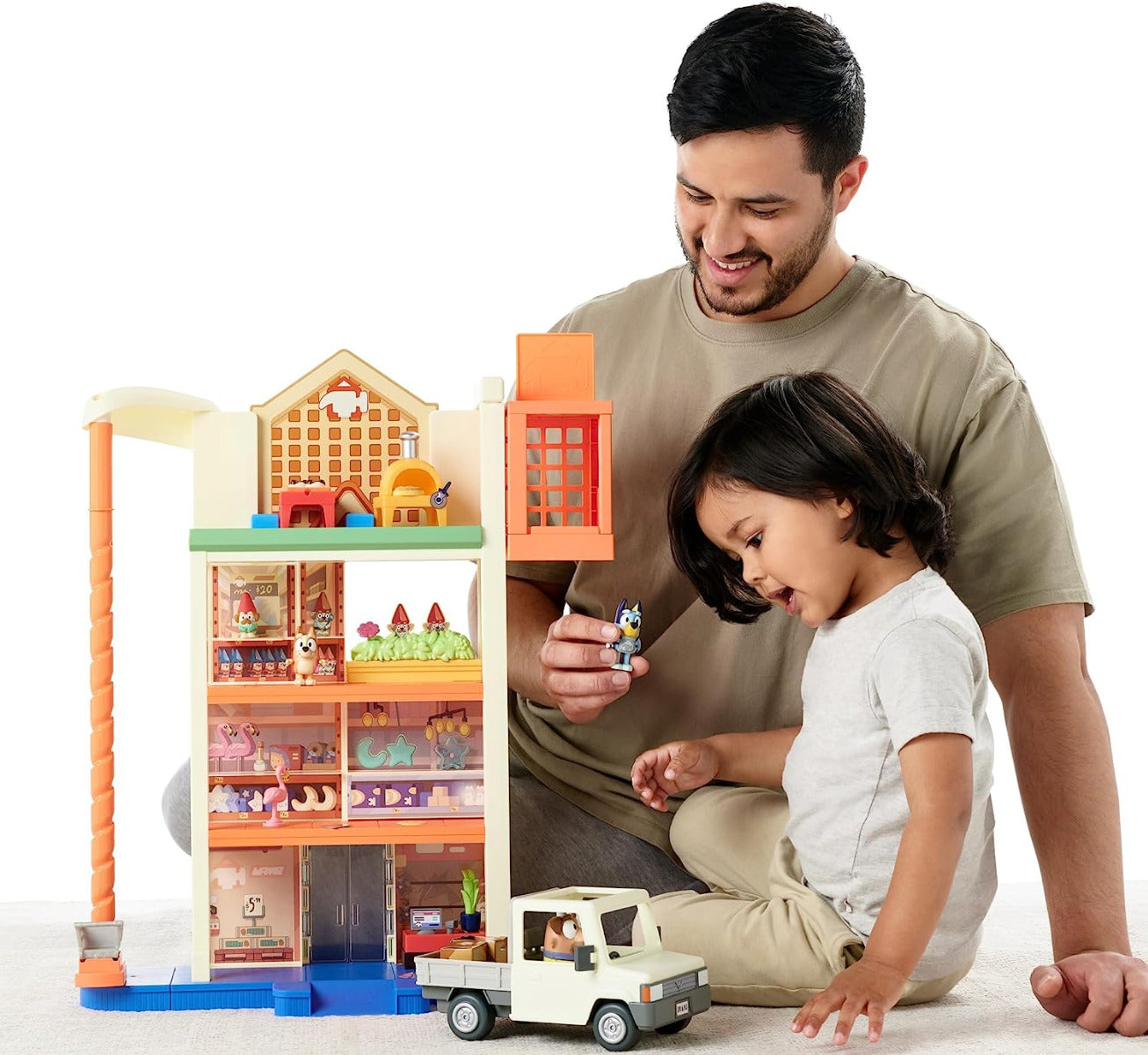 Buy Bluey Hammerbarn Shopping Playset | Yallatoys.com