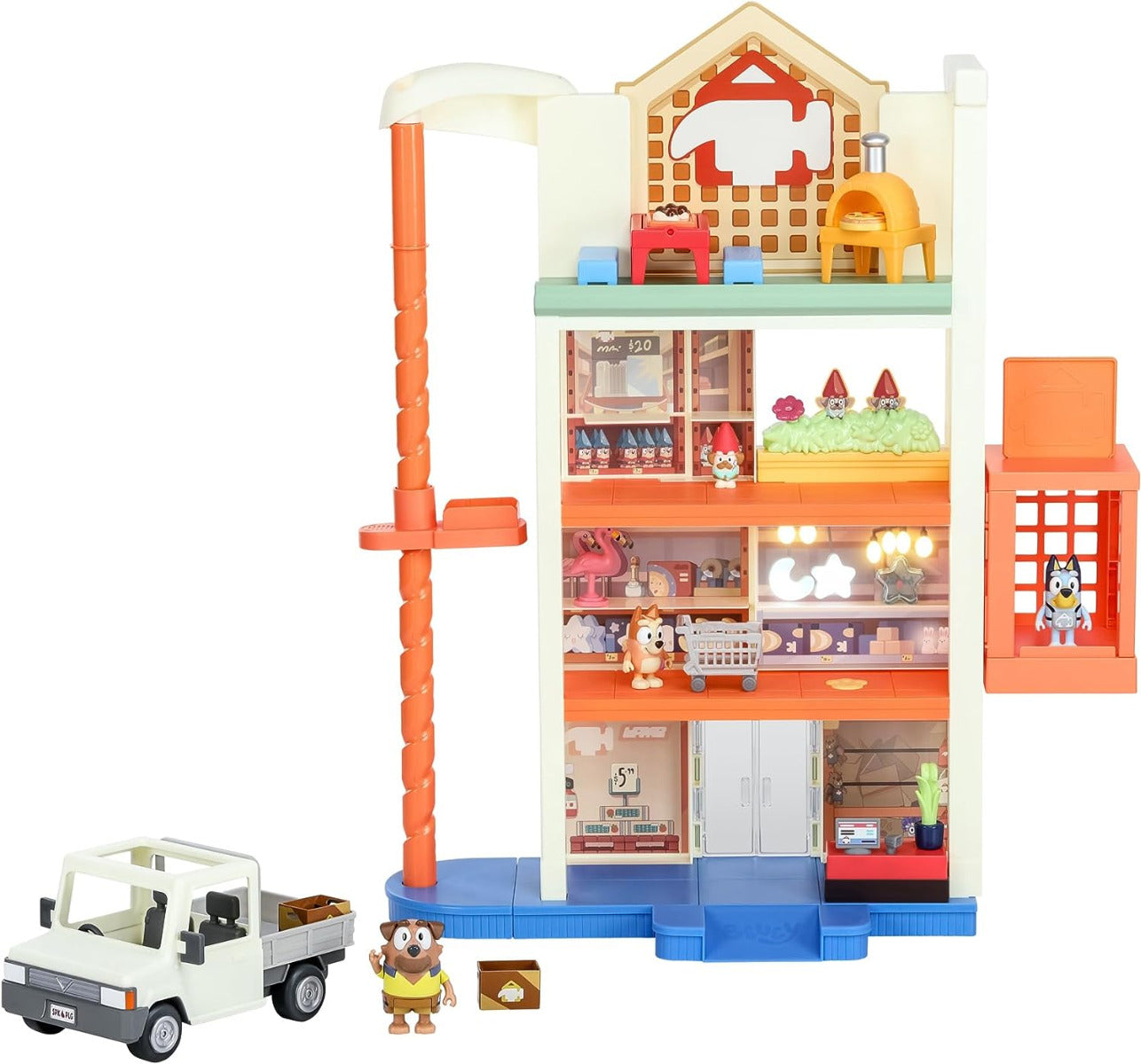 Buy Bluey Hammerbarn Shopping Playset | Yallatoys.com