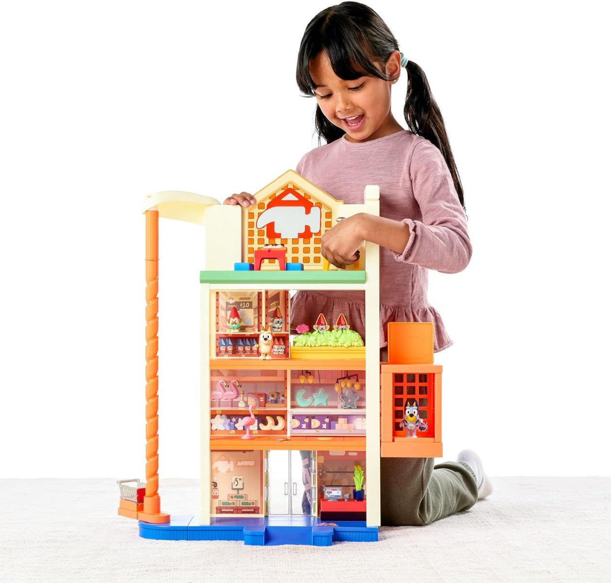 Buy Bluey Hammerbarn Shopping Playset | Yallatoys.com