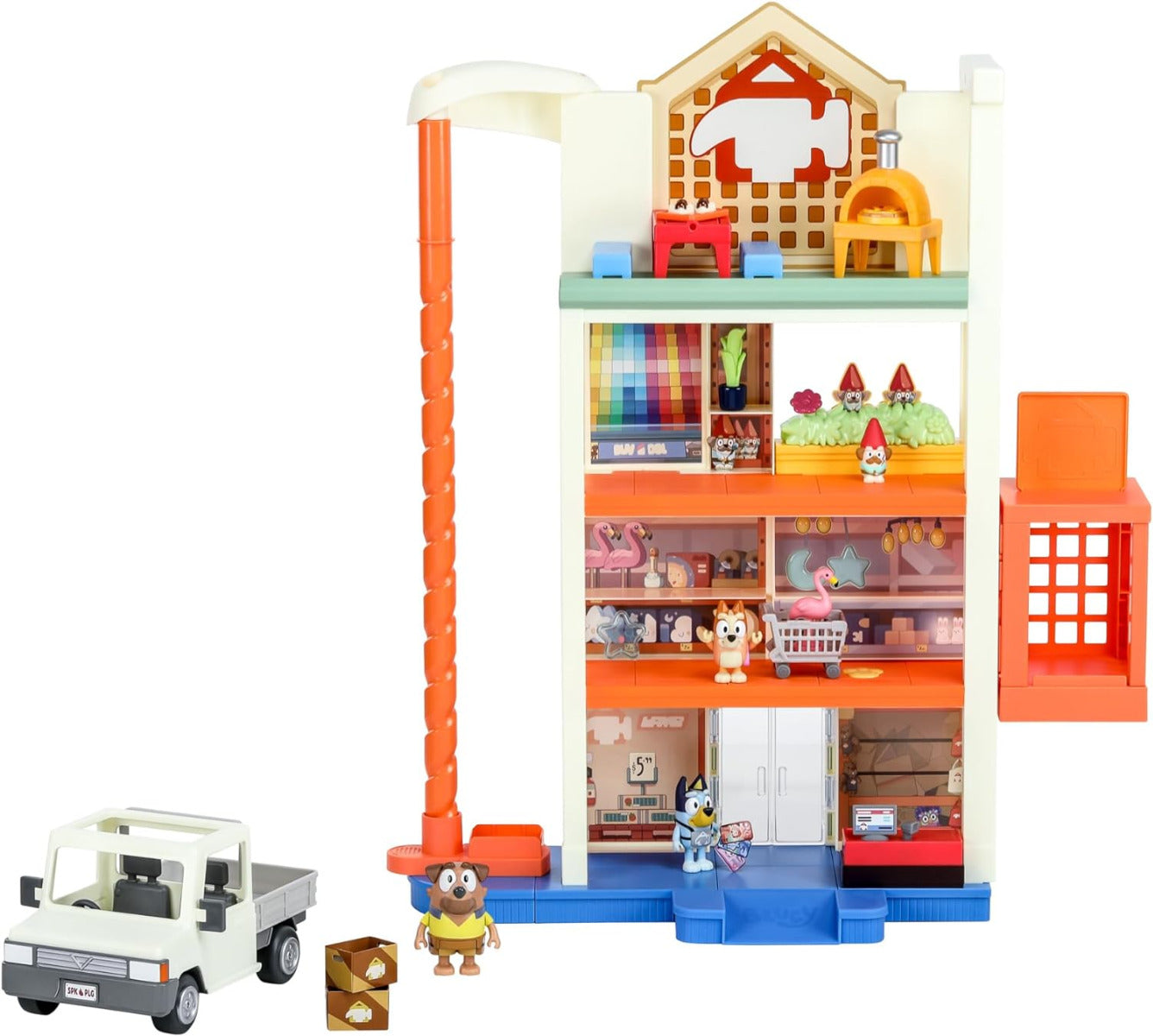 Buy Bluey Hammerbarn Shopping Playset | Yallatoys.com