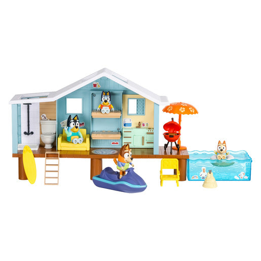Buy Bluey Beach S9 Ultimate Beach Cabin | Yallatoys.com
