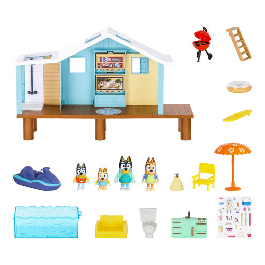 Buy Bluey Beach S9 Ultimate Beach Cabin | Yallatoys.com