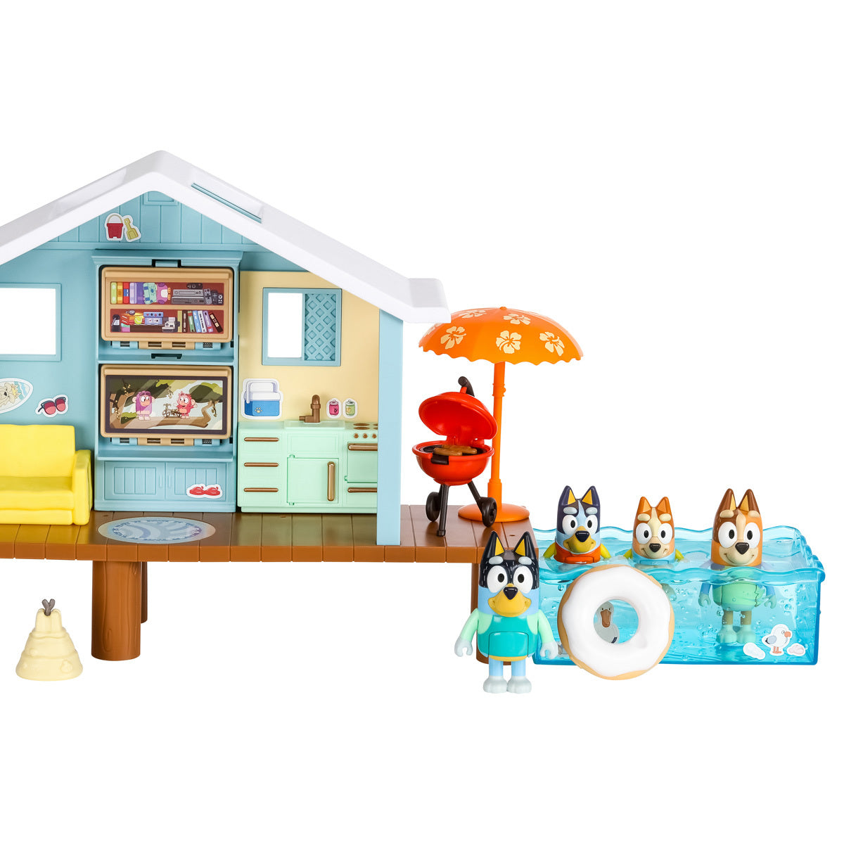 Buy Bluey Beach S9 Ultimate Beach Cabin | Yallatoys.com
