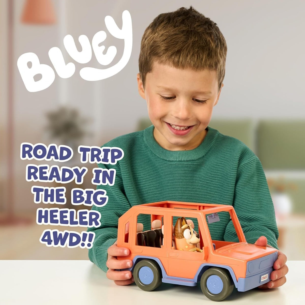 Buy Bluey Heeler Family Road Trip | Yallatoys.com