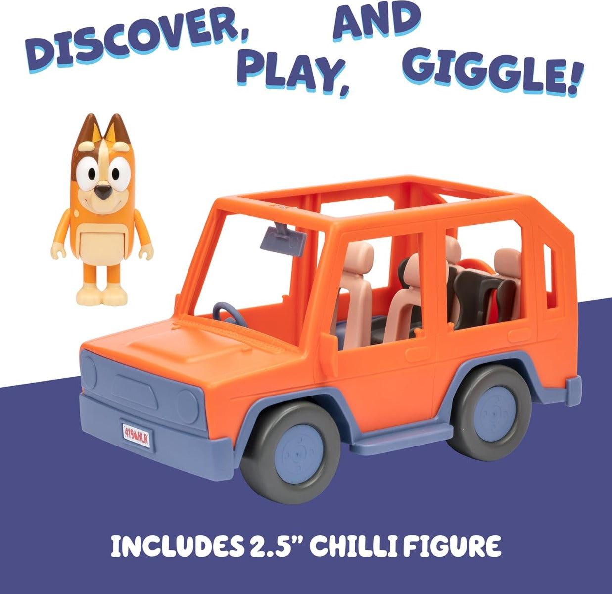 Buy Bluey Heeler Family Road Trip | Yallatoys.com