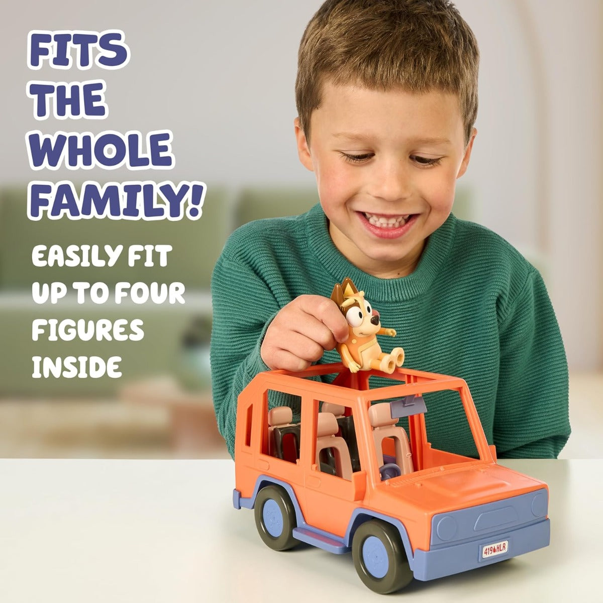 Buy Bluey Heeler Family Road Trip | Yallatoys.com
