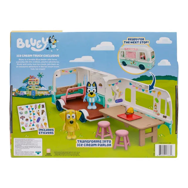 Buy Bluey Holiday S11 Ice Cream Truck | Yallatoys.com