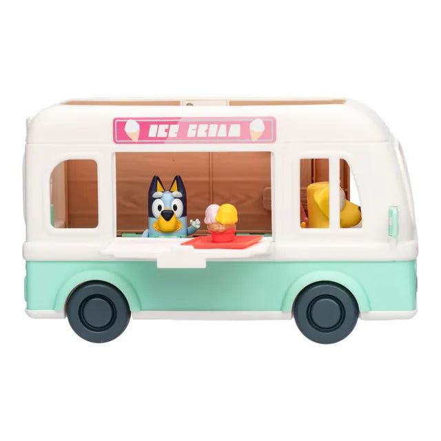 Buy Bluey Holiday S11 Ice Cream Truck | Yallatoys.com