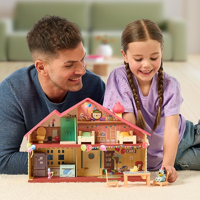 Buy Bluey Celebration Home Playset | Yallatoys.com